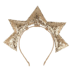 Meri Meri Gold Star Headband