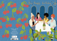 Roger La Borde Brunch Birthday Card