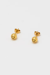 Estella Bartlett Smiley Mini Studs Earrings