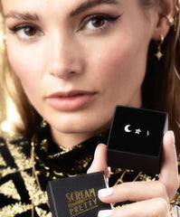 Scream Pretty - Set of 3 Silver Celestial Earrings