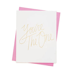 You’re The One Card - 1973