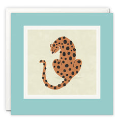 James Ellis - Cheetah Printworks Card