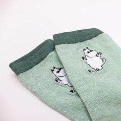 House of Disaster - Moomin Socks Glitter