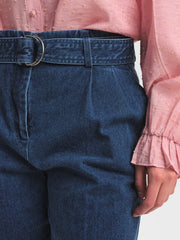 Numph Nuzilla Jeans - Medium Blue Denim