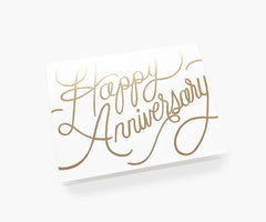 Rifle Paper Happy Anniversary Card