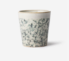 HKliving 70's Ceramics Coffee Mug - Hail