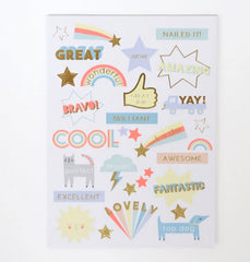 Meri Meri Reward Sticker Sheets