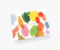 Rifle Paper Happy Birthday Palette Card