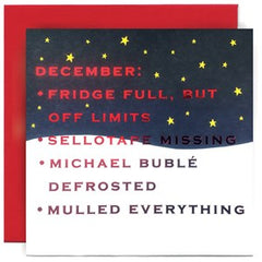 Susan O’Hanlon December Christmas Card