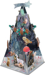 Roger La Borde Festive Pop & Slot Advent Calendar - Silver Stag
