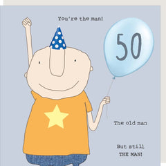 Rosie Made A Thing - 50 The Man