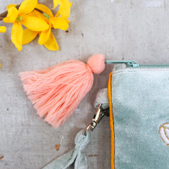 House of Disaster Eden Pouch with Bee Design