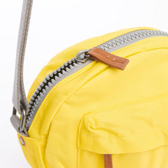 Roka Paddington B Sustainable Nylon Lemon Crossbody Bag