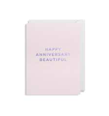 Lagom Design Happy Anniversary Beautiful Card
