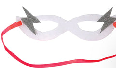 Meri Meri Girl Superhero Mask Blank Card
