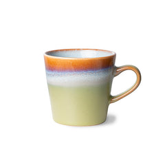 HKliving 70's Ceramics Americano Mug - Peat