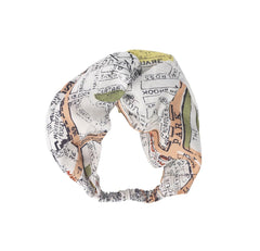 One Hundred Stars London Map Headband