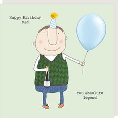 Rosie Made A Thing - Dad Legend