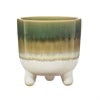Sass & Belle Mojave Glaze Green LARGE Planter