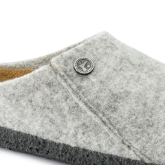 Birkenstock Zermatt Rivet Mules - Light Grey