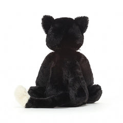 Jellycat Medium Bashful Kitten - Black