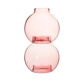 Sass & Belle Pink Stacking Bubble Vases - Set of 2
