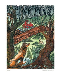 Art Angels - Earth by Hannah Firmin