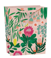 Roger la Borde Medium Gift Bag - King Protea