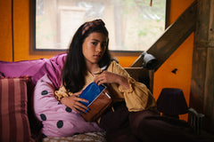 Sticky Lemon Large Fanny Pack - Deep Lake Blue + Treehouse Brown