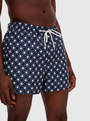 Selected Homme Dane Swim Shorts - Sky Captain/Mosaic