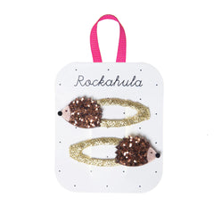 Rockahula Kids Hattie Hedgehog Hair Clips