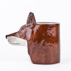 Quail Ceramics Fox Pencil Pot