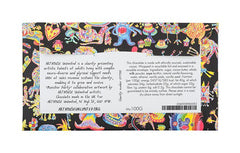 Arthouse Organic Handmade Chocolate - Monster Party White Chocolate with Madagascar Vanilla