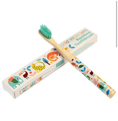 Rex London Wild Wonders Bamboo Toothbrush