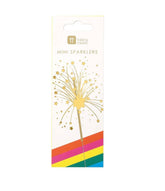 Rainbow Mini Sparklers - Talking Tables