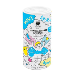 Nailmatic Kids Foaming Bath Salts - Blue