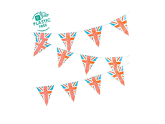 Union Jack Royal Street Party Bunting - Talking Tables