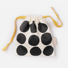 Caroline Gardner - Big Flower/Mono Spot Eyemask