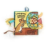Jellycat Soft Book - Pet Tails Blue