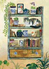 Canns Down Press - Golden Hour Greeting Card by Rachel Grant