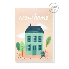Stormy Knight New Home Card