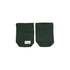 The Organic Company Food Bag - Dark Green