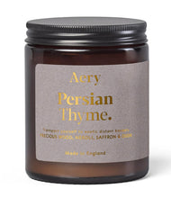 Aery Persian Thyme Scented Jar Candle