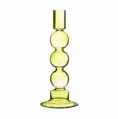 Sass & Belle Bubble Candle Holder Olive