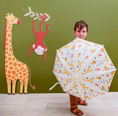 Sass & Belle Savannah Safari Kids Umbrella