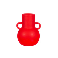 Sass & Belle Small Red Amphora Vase