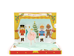 Music Box Card The Nutcracker