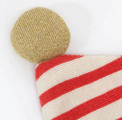 Meri Meri Red Elf Bonnet