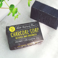 Paper Plane Designs - Charcoal Detox Soap Bar