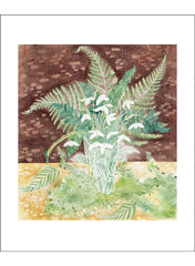 Art Angels - Snowdrops and Ferns by Angie Lewin